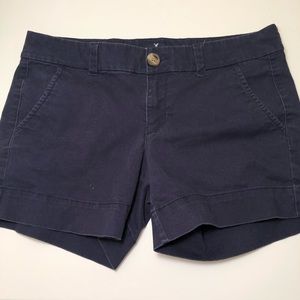 American Eagle Navy Shorts